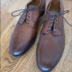 Beautiful brand new Mens Brown Zara Dress Shoes